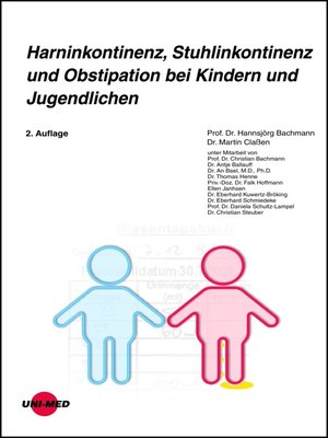 cover image of Harninkontinenz, Stuhlinkontinenz und Obstipation bei Kindern und Jugendlichen